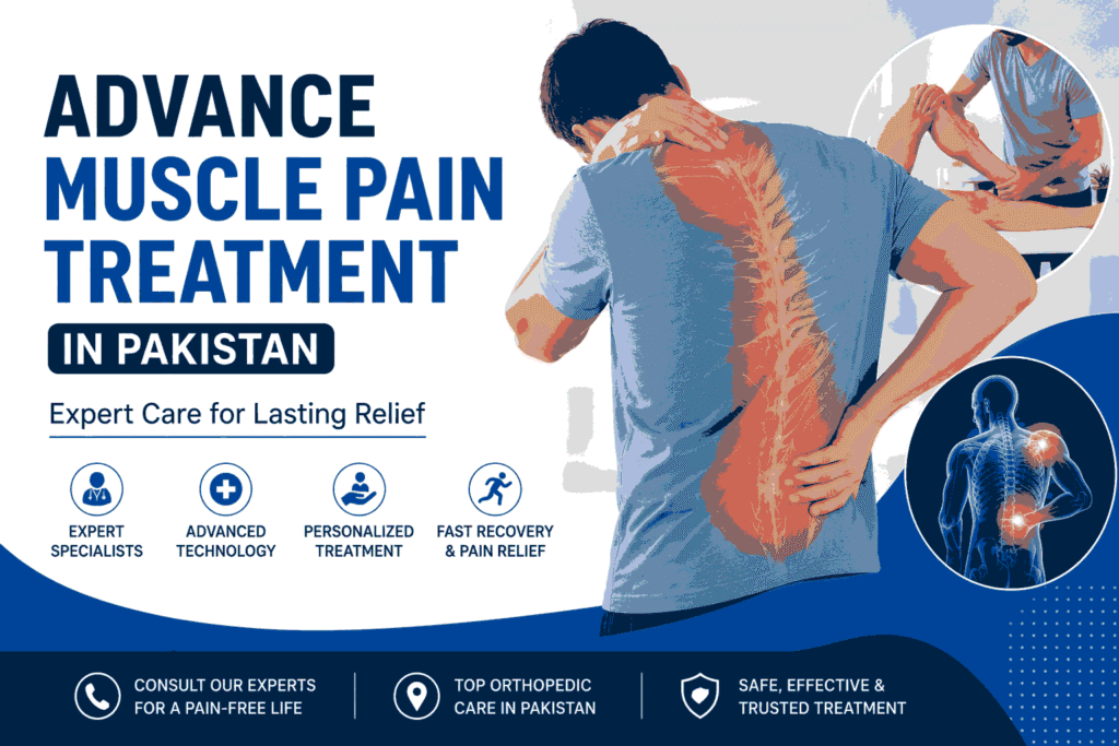 Advanced Muscle Pain Treatment in Pakistan