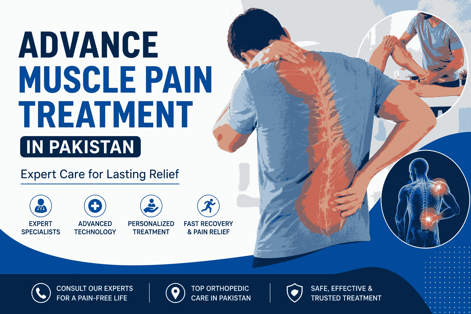 Advanced Muscle Pain Treatment in Pakistan