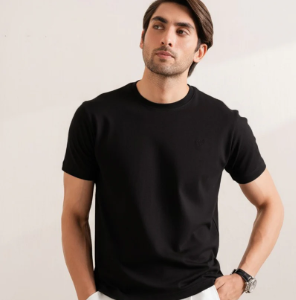 MEN PRINTED POLO COLOR COTTON T SHIRTS